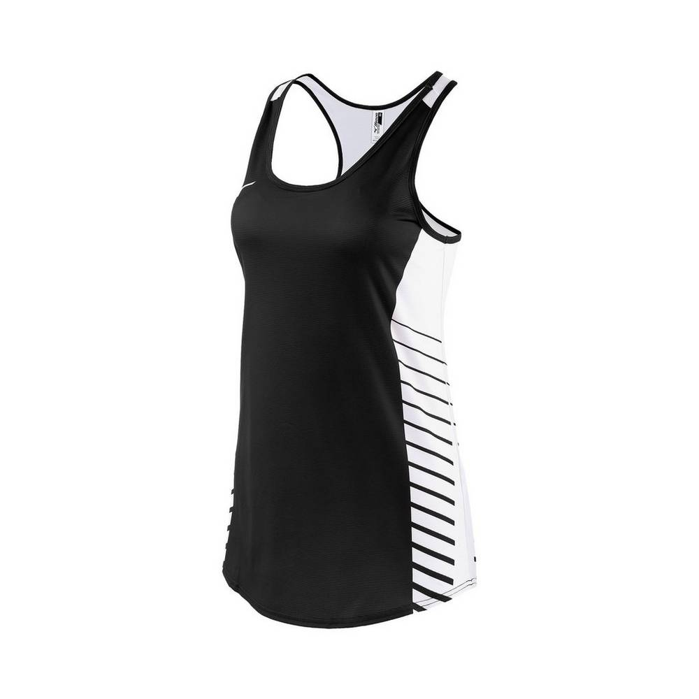 Mizuno Women's Team Tank Top Black (530096-QIW)